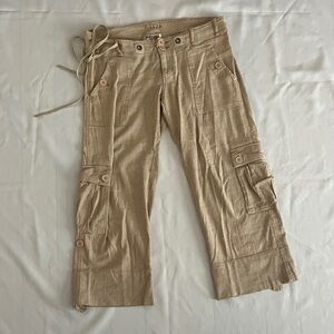 Tan Cargo Pants